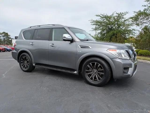 2018 Nissan Armada Platinum
