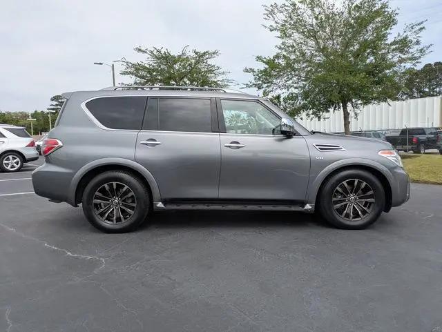 2018 Nissan Armada Platinum