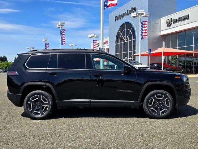 2026 Jeep Cherokee Limited 4x4