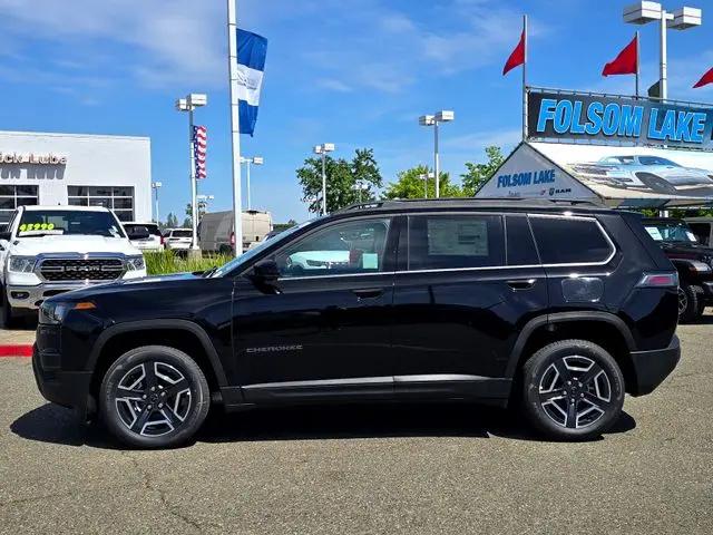 2026 Jeep Cherokee Limited 4x4