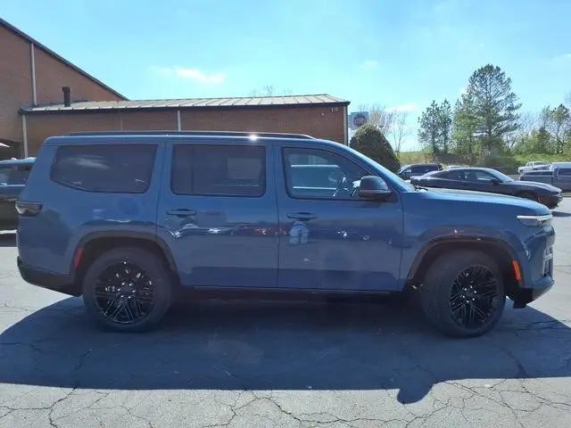 2026 Jeep Grand Wagoneer Limited Reserve 4x4
