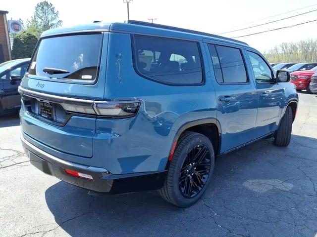 2026 Jeep Grand Wagoneer Limited Reserve 4x4
