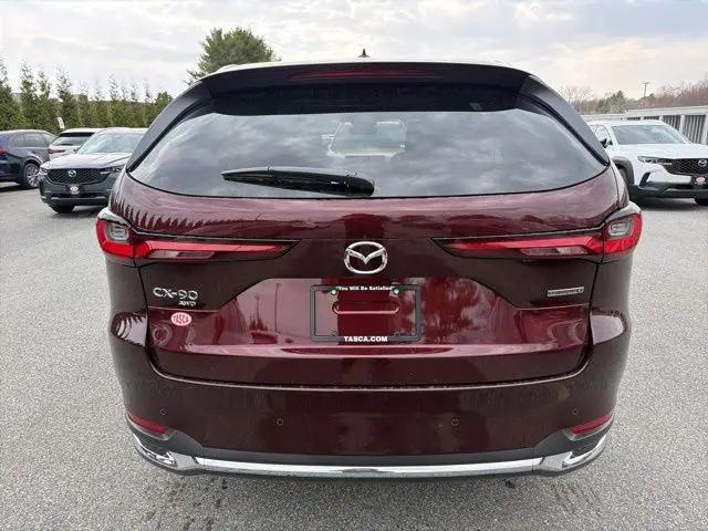 2026 Mazda X-90 3.3 Turbo Premium Plus