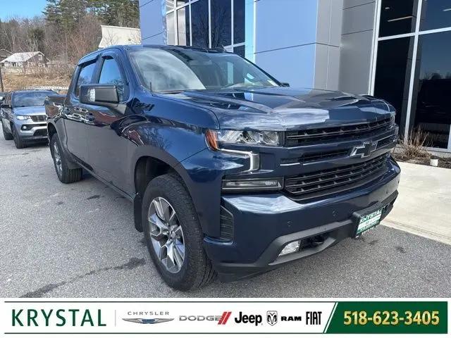 2022 Chevrolet Silverado 1500 4WD Crew Cab Short Bed RST for sale in Warrensburg, NY