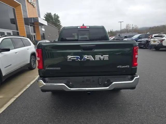 2026 Ram 1500 Big Horn Crew Cab 4x4 5'7" Box