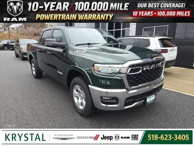 2026 Ram 1500 Big Horn Crew Cab 4x4 5'7" Box for sale in Warrensburg, NY
