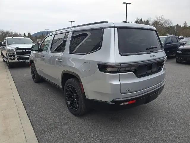 2026 Jeep Grand Wagoneer Limited Reserve 4x4