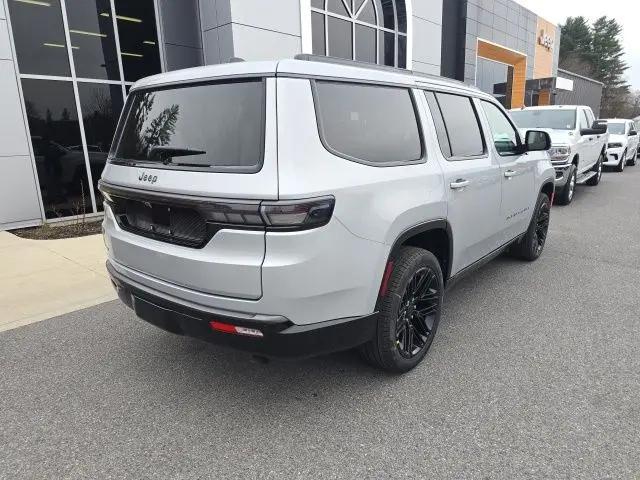 2026 Jeep Grand Wagoneer Limited Reserve 4x4