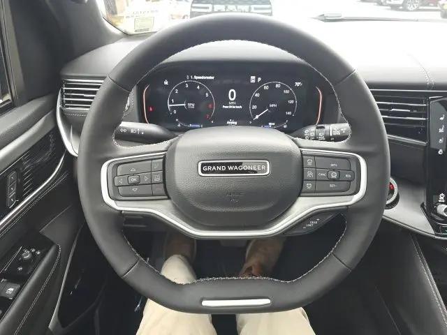 2026 Jeep Grand Wagoneer Limited Reserve 4x4