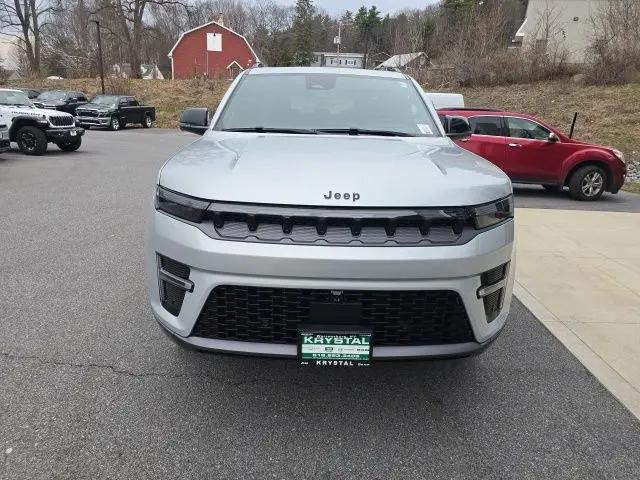 2026 Jeep Grand Wagoneer Limited Reserve 4x4