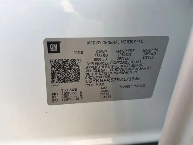 2019 Cadillac XT5 Premium Luxury