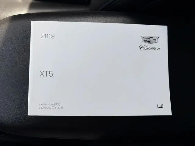 2019 Cadillac XT5 Premium Luxury