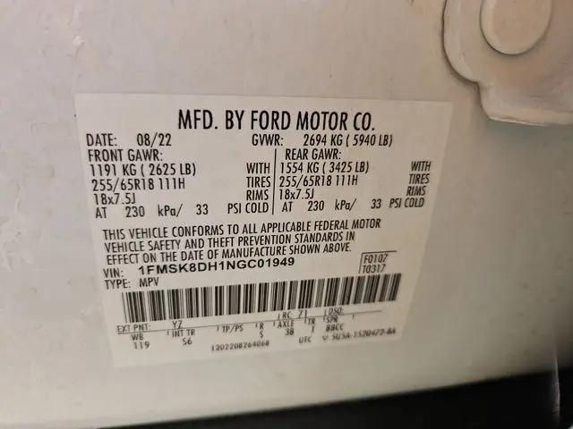 2022 Ford Explorer XLT