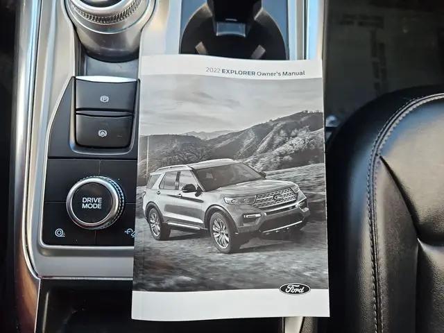 2022 Ford Explorer XLT