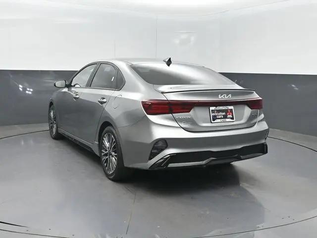 2022 Kia Forte GT-Line