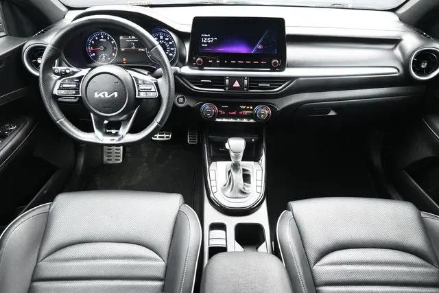 2022 Kia Forte GT-Line