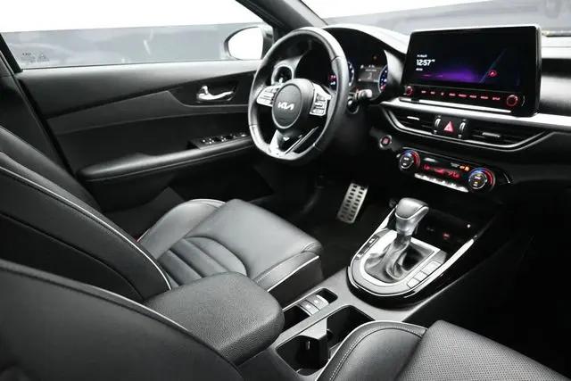 2022 Kia Forte GT-Line