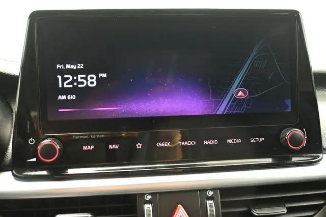2022 Kia Forte GT-Line