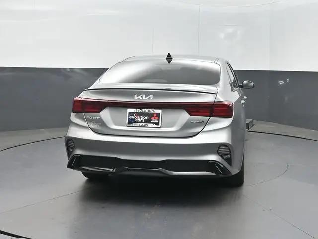 2022 Kia Forte GT-Line