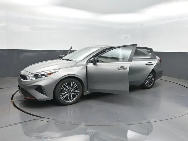 2022 Kia Forte GT-Line