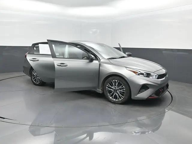 2022 Kia Forte GT-Line
