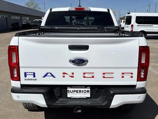 2022 Ford Ranger LARIAT