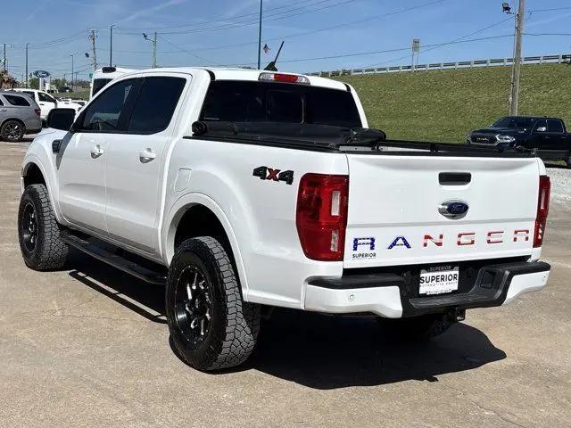 2022 Ford Ranger LARIAT