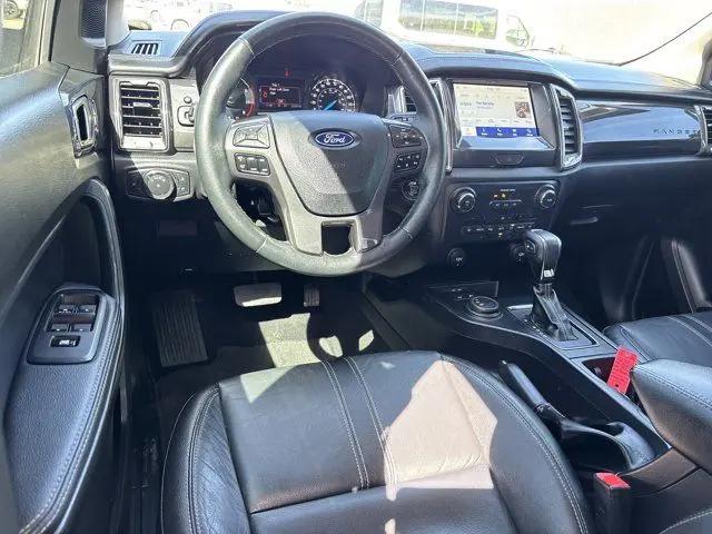 2022 Ford Ranger LARIAT