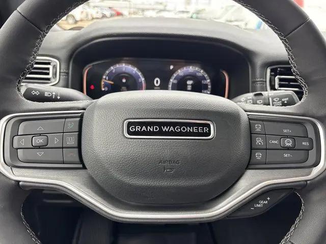 2026 Jeep Grand Wagoneer Limited Altitude 4x4