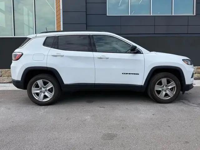 2022 Jeep Compass Latitude 4x4
