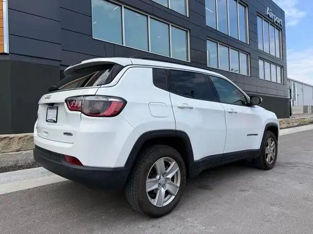 2022 Jeep Compass Latitude 4x4