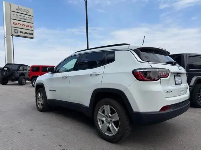 2022 Jeep Compass Latitude 4x4