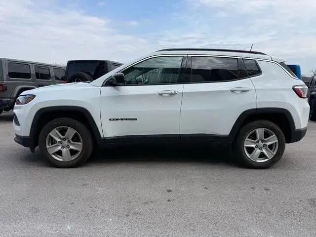 2022 Jeep Compass Latitude 4x4