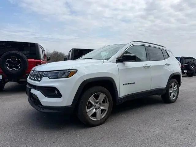 2022 Jeep Compass Latitude 4x4