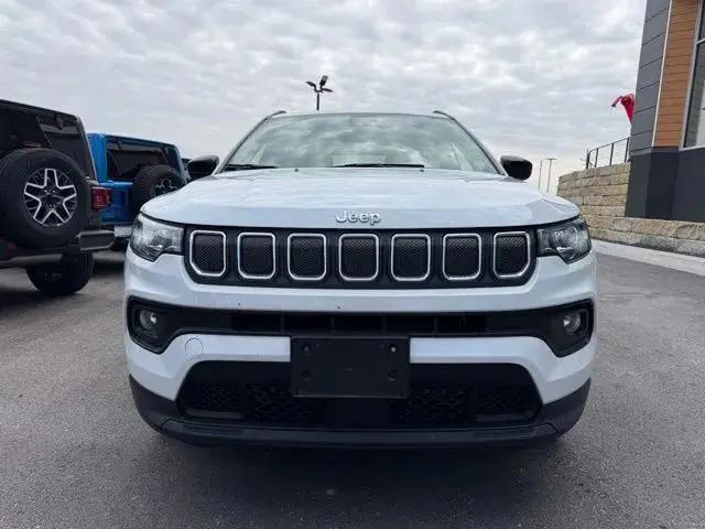 2022 Jeep Compass Latitude 4x4