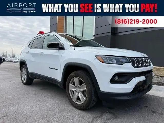 2022 Jeep Compass Latitude 4x4 for sale in Platte City, MO