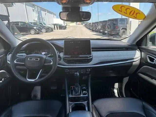 2022 Jeep Compass Latitude 4x4
