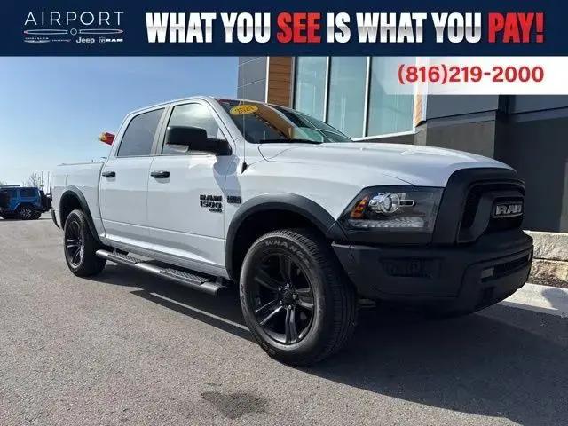 2024 Ram 1500 Classic Warlock Crew Cab 4x4 5'7" Box for sale in Platte City, MO