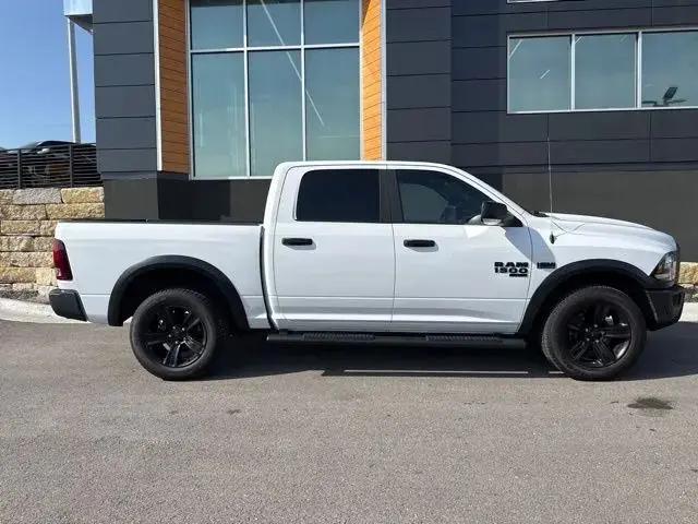 2024 Ram 1500 Classic Warlock Crew Cab 4x4 5'7" Box
