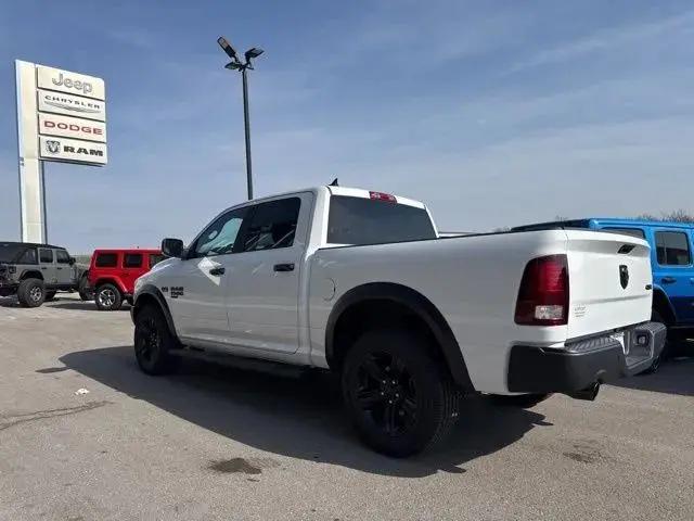 2024 Ram 1500 Classic Warlock Crew Cab 4x4 5'7" Box