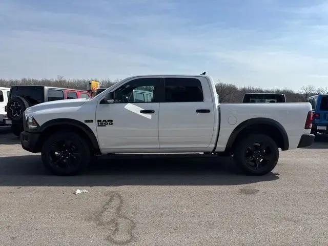2024 Ram 1500 Classic Warlock Crew Cab 4x4 5'7" Box