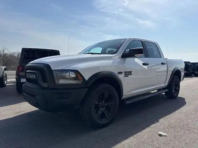 2024 Ram 1500 Classic Warlock Crew Cab 4x4 5'7" Box