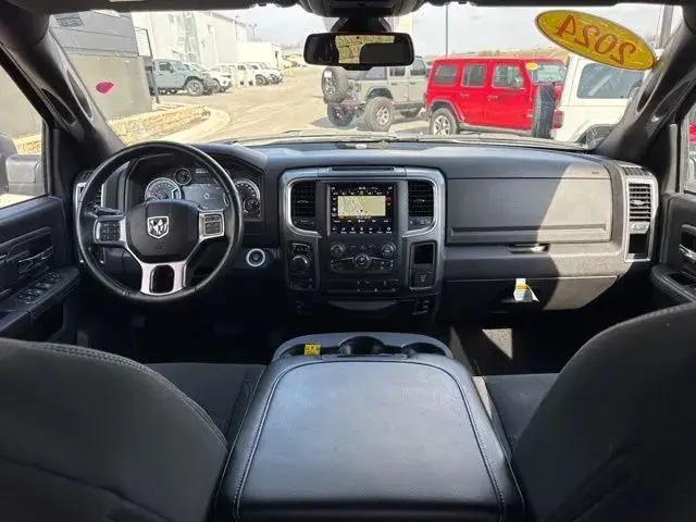 2024 Ram 1500 Classic Warlock Crew Cab 4x4 5'7" Box