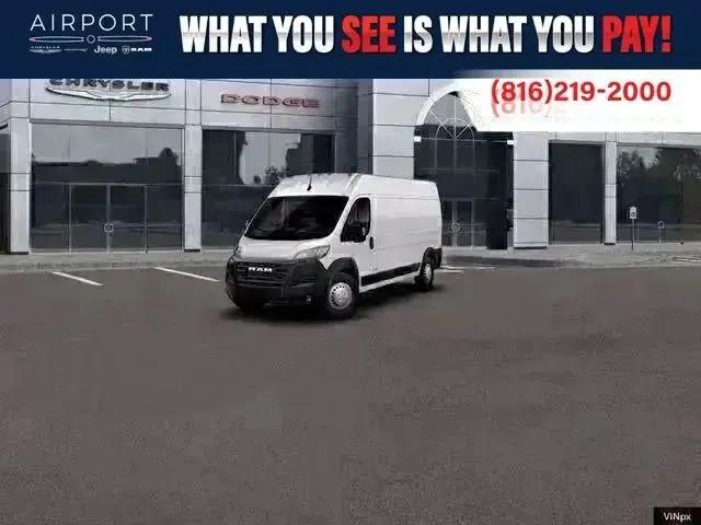 2026 Ram ProMaster 2500 Cargo Van Tradesman High Roof 159" WB w/Pass Seat for sale in Platte City, MO
