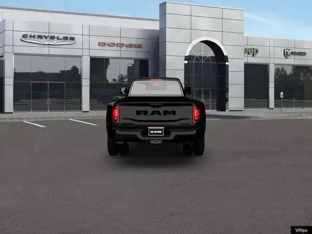 2026 Ram 3500 Big Horn Crew Cab 4x4 8' Box