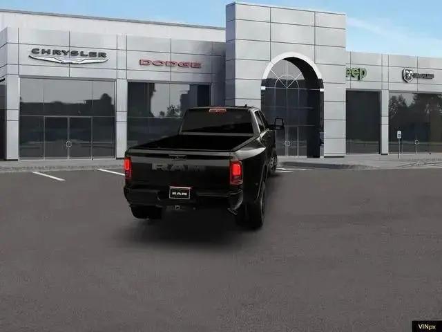 2026 Ram 3500 Big Horn Crew Cab 4x4 8' Box