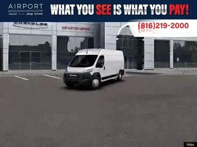 2026 Ram ProMaster 2500 Cargo Van Tradesman High Roof 159" WB w/Pass Seat for sale in Platte City, MO