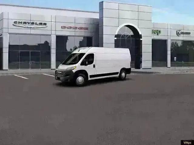 2026 Ram ProMaster 2500 Cargo Van Tradesman High Roof 159" WB w/Pass Seat