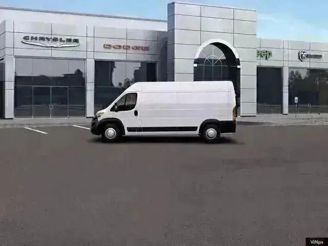 2026 Ram ProMaster 2500 Cargo Van Tradesman High Roof 159" WB w/Pass Seat