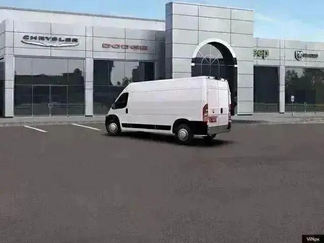 2026 Ram ProMaster 2500 Cargo Van Tradesman High Roof 159" WB w/Pass Seat